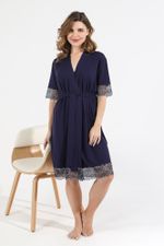 Халат Лунария-3 Виотекс СИНИЙ