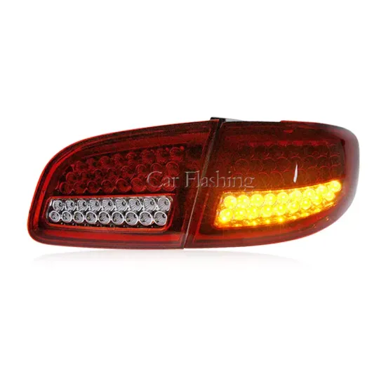 Задние фонари Хендай Санта Фе 2007-2012 V2 type ДЫМЧАТЫЕ