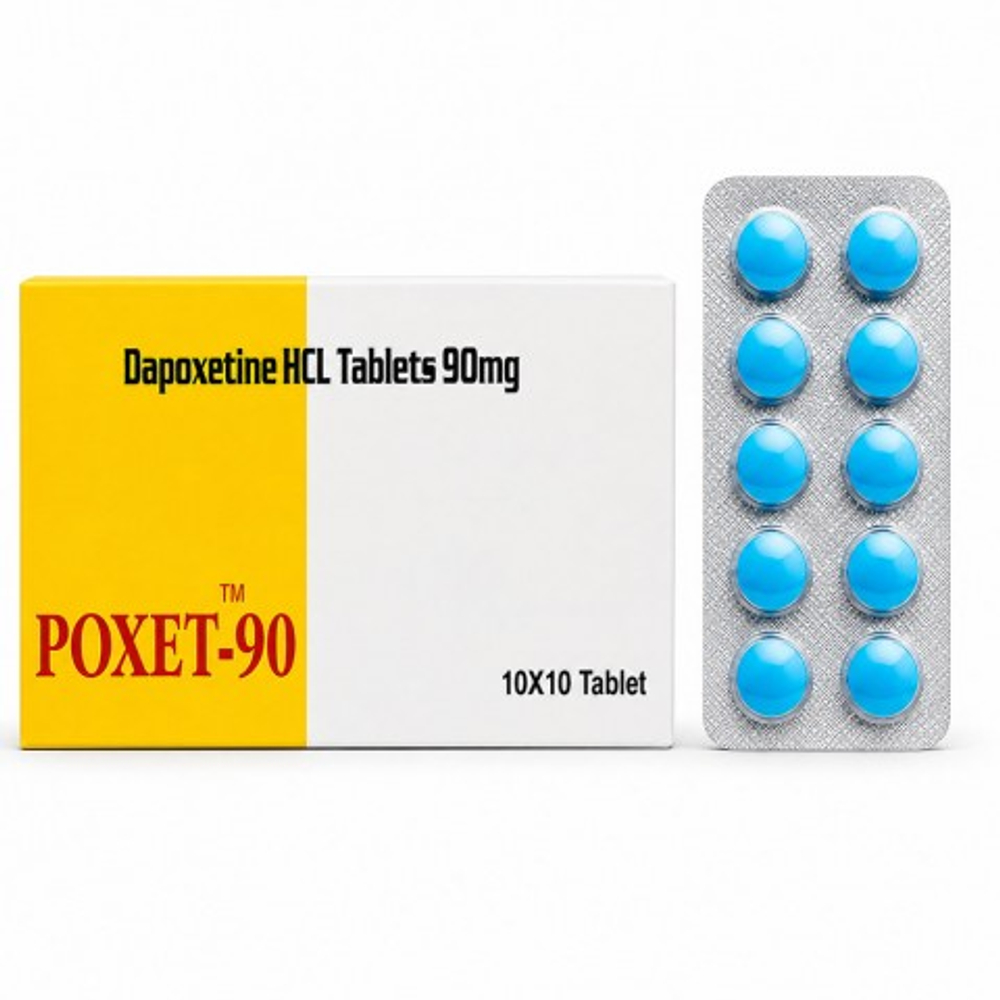 Препарат для продления полового акта Poxet 90 (10 таб.)
