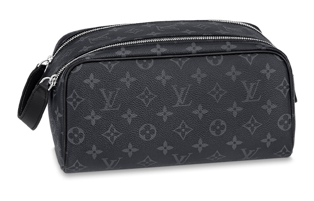 LOUIS VUITTON Dopp Kit Monogram Eclipse Canvas