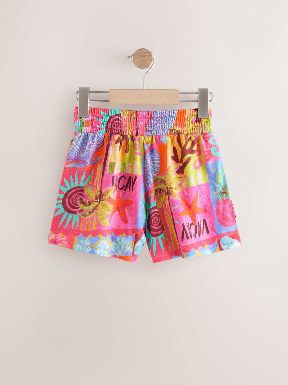 Шорты для девочки Next AH9-445, 3 шт., Розовый, Голубой