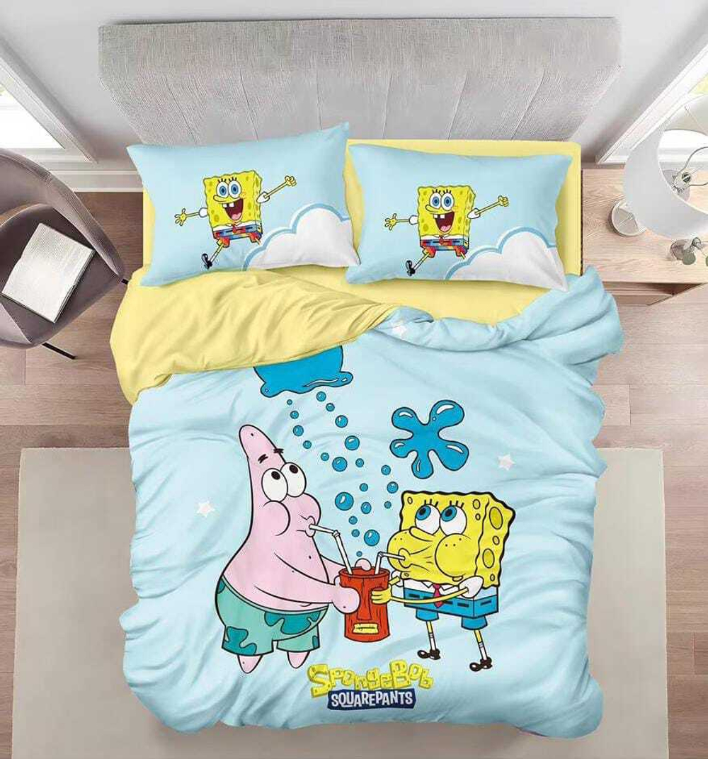 Комплект Полуторка Губка боб Патрик