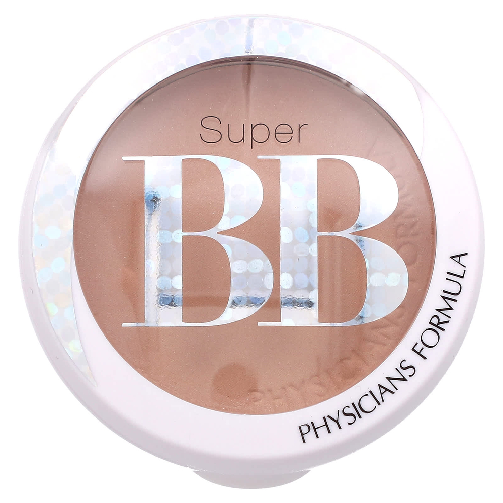 Physicians Formula, Super BB, косметический бальзам «все в одном», 7836 светлый / средний, 8,3 г (0,29 унции)