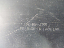 Юбка переднего бампера Honda CR-V 4 (RE, RM) 12-15 Б/У Оригинал 71102t0azy00