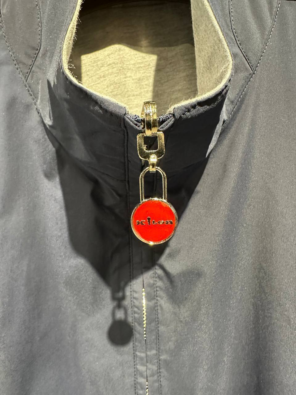 Двухсторонняя ветровка Kiton