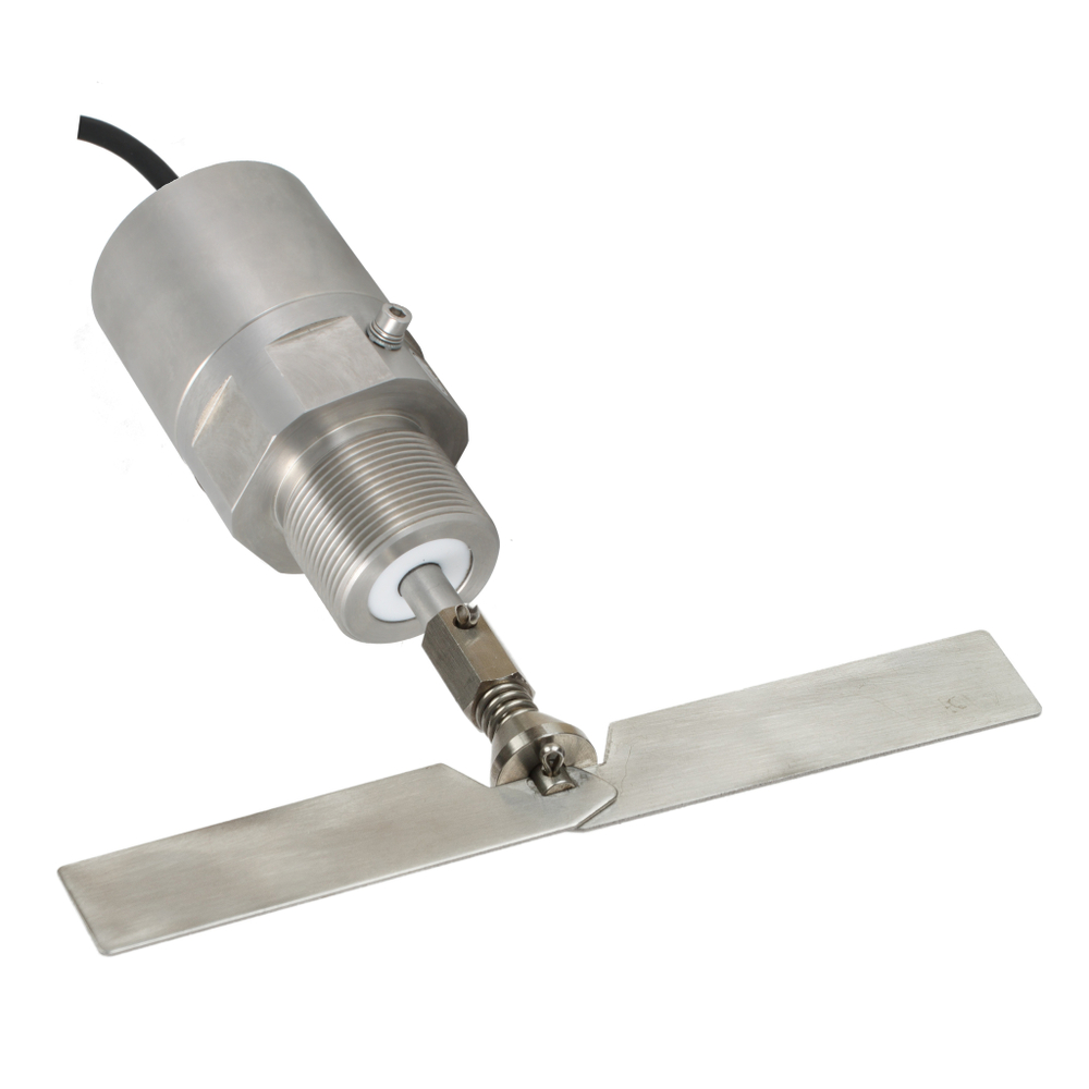 Механический ротационный датчик уровня сыпучих материалов INNOLEVEL в корпусе из нерж. стали, взрывозащ. ТР ТС 012/2011, -50 +80 С, Рmax=10 bar, 24 VDC, IP66, вибростойкость до 29g