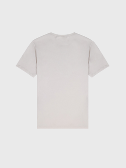 Футболка C.P. Company 30/1 Jersey Vertical Logo Milk