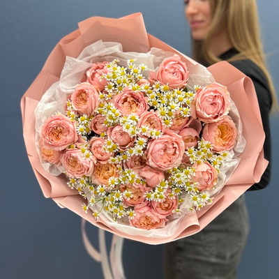 Букет "Прикосновение лета" #1