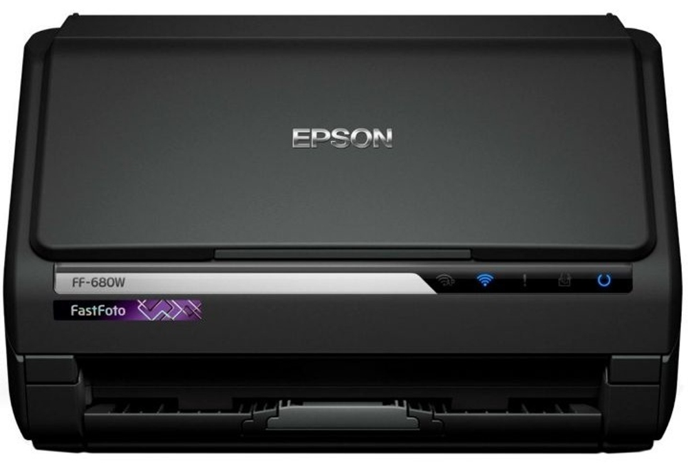Сканер Epson FastFoto FF-680W B11B237401 черный