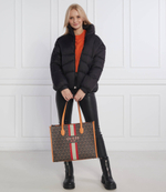 сумка-трапеция silvana Guess - коричневый(HWSC86 65230)