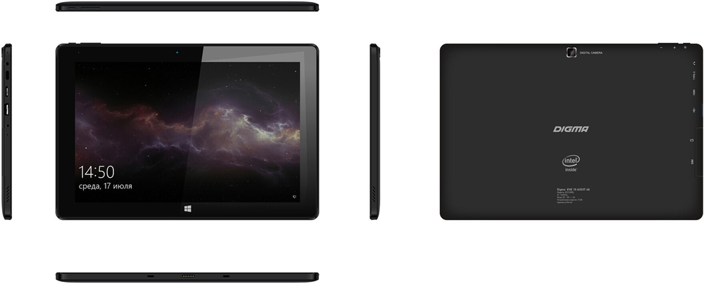 Планшет 10.1" Digma EVE 10 A203T (ES1239EL)