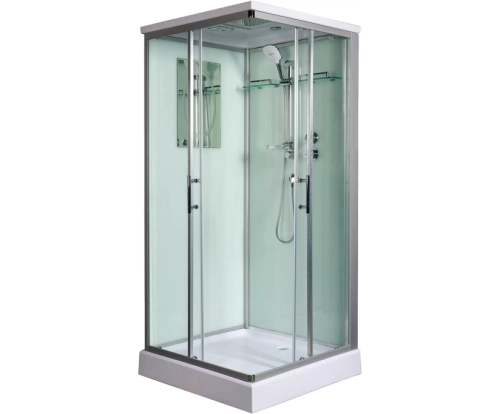 Душевая кабина WeltWasser (ВельтВассер) Laine 1002, с низким поддоном, 100x100x217