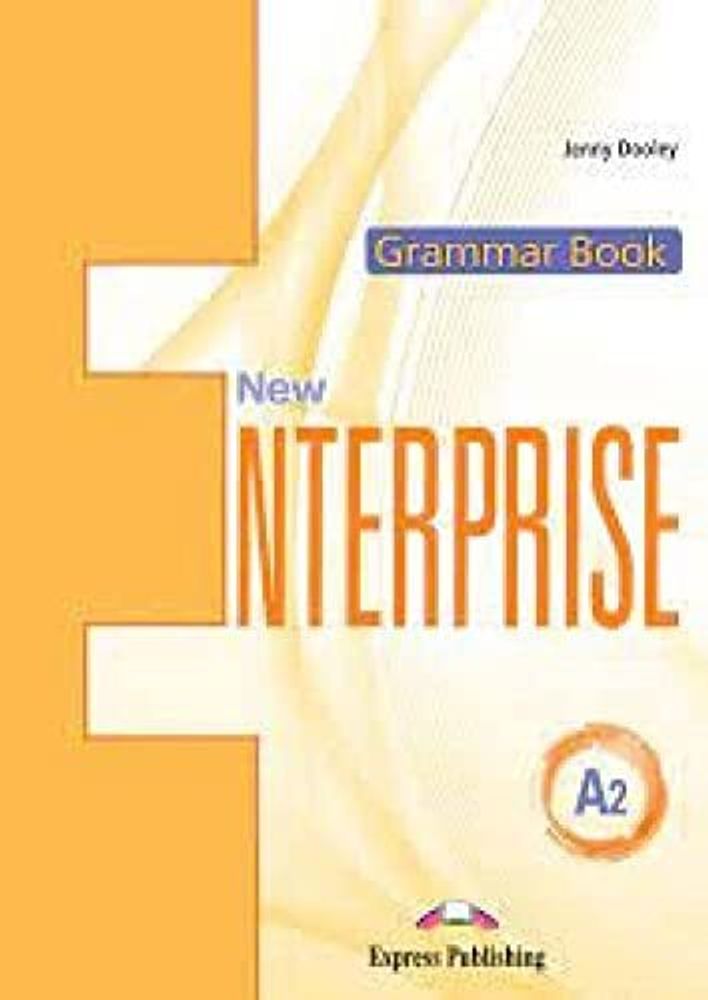 NEW ENTERPRISE GRAMMAR A2 LEVEL A2 GRAMMAR BOOK WITH DIGIBOOKS