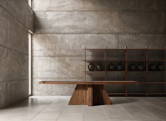 Обеденный стол BRUTALIST