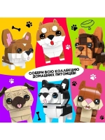 Конструктор Cute pets, Хомячок, 102 детали