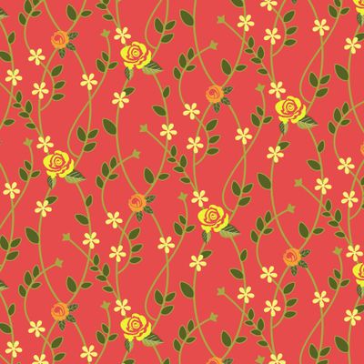 Желтые розы ретро