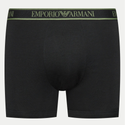 Набор мужских трусов боксеров 3в1 черные Emporio Armani 111473_4F717 21320