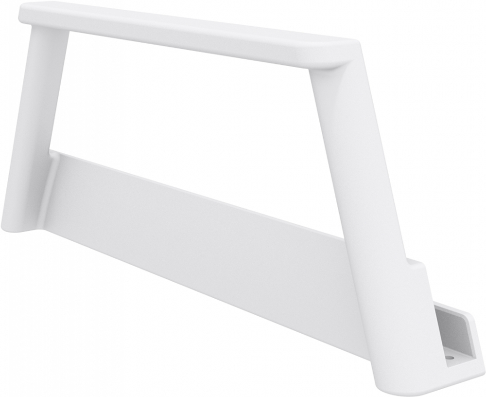 Комплект подлокотников для шезлонга Siesta Contract Tropic, белый