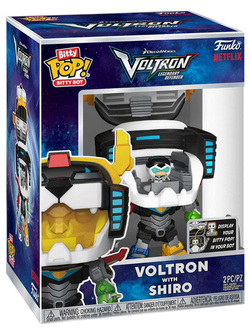 Фигурка Funko Bitty POP! Bitty Bot Voltron Voltron with Shiro 83642