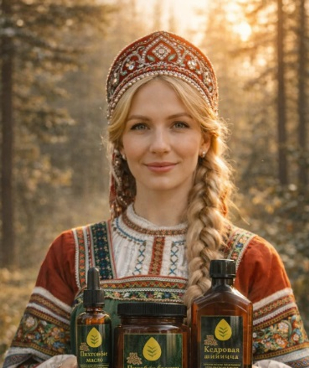 Набор "Сибирская Тройчатка"