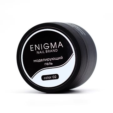 Гель для наращивания ENIGMA Builder gel Milky 02 15 мл.