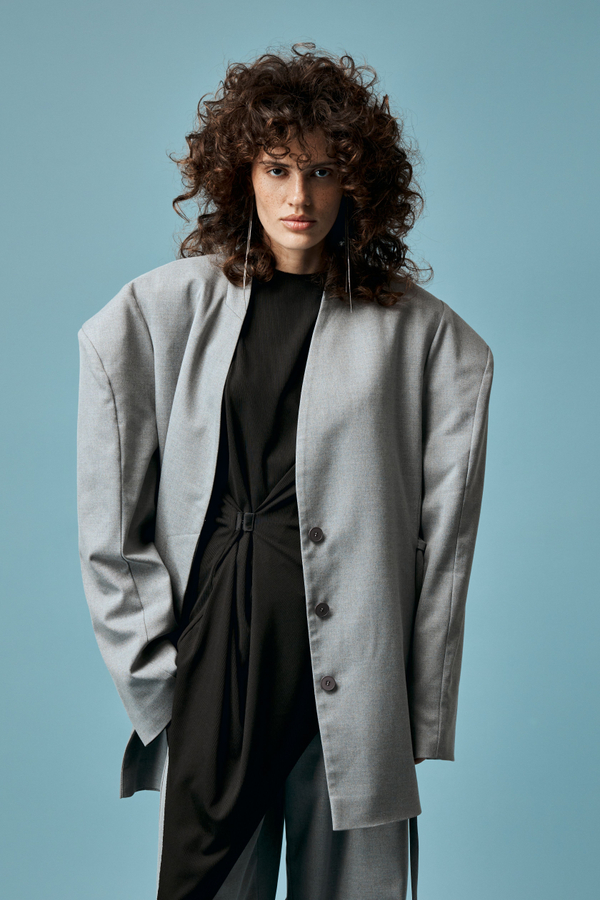 Жакет SAVAGE Light Gray