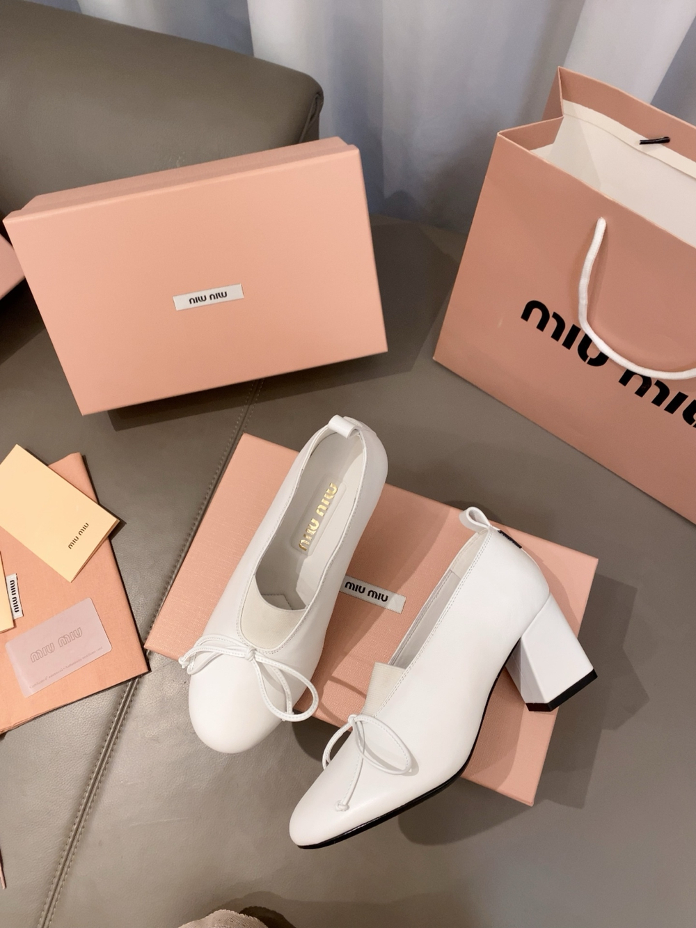Miu Miu Shoes (4 colors)