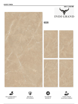 Керамогранит glossy №4 , 60х120, 6320