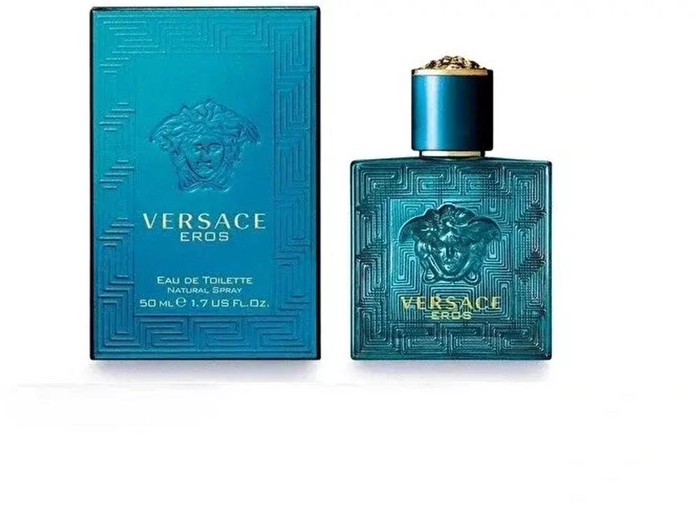 Versace туалетная вода Eros pour Homme, 50 мл