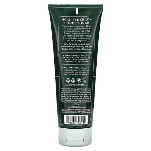The Grandpa Soap Co., кондиционер с сосновым дегтом, для кожи головы, 237 мл (8 жидк. унций)