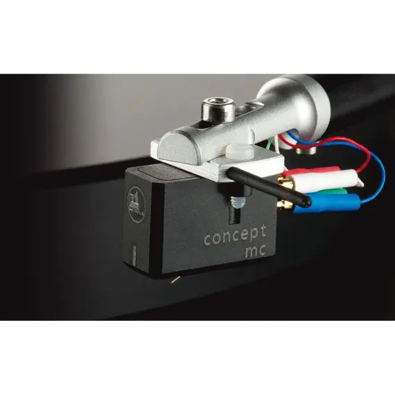 Clearaudio Emotion SE Package 4 MC White + Profiler + Concept MC