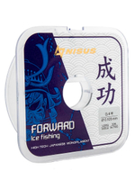 Леска для рыбалки Nisus FORWARD ICE FISHING Nylon Transparent 0,074mm/50m (N-FIF-0.074-50)