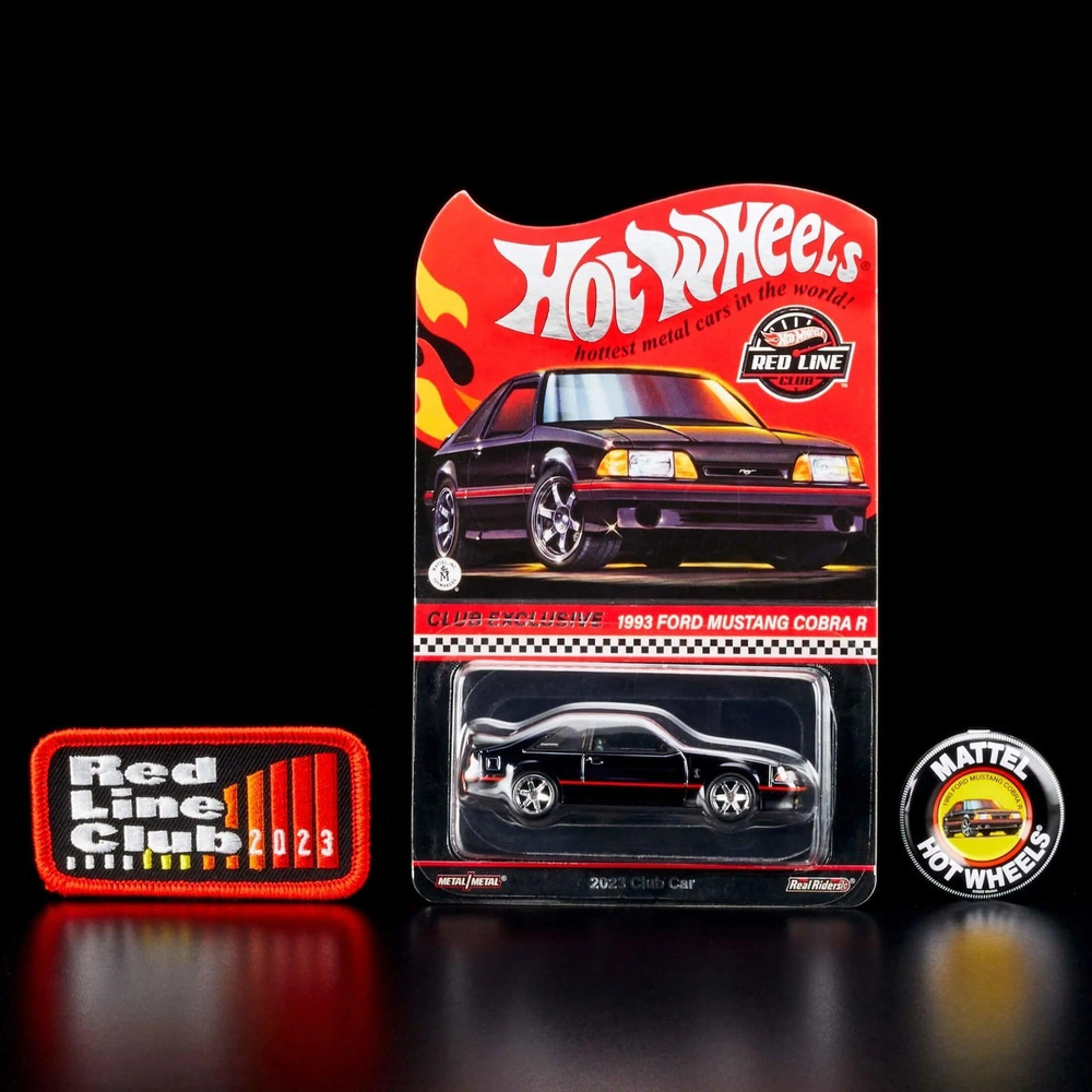 Hot Wheels | RLC Exclusive | 1993 Ford Mustang Cobra R (2023)