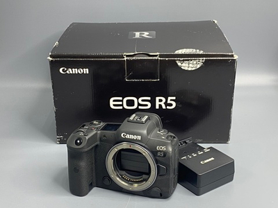 Canon EOS R5 8500 кадров