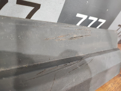 Накладка двери задней левой Audi Q3 (8U) 12-18 Б/У Оригинал 8U0853969D