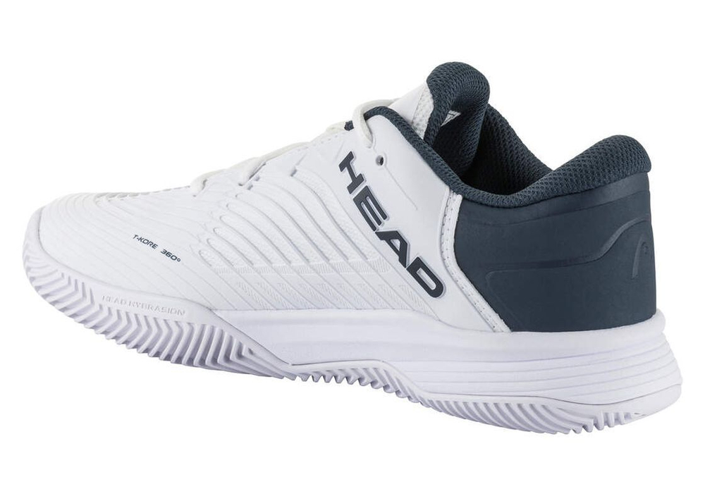 Детские теннисные кроссовки Head Revolt Pro 4.5 Clay - White