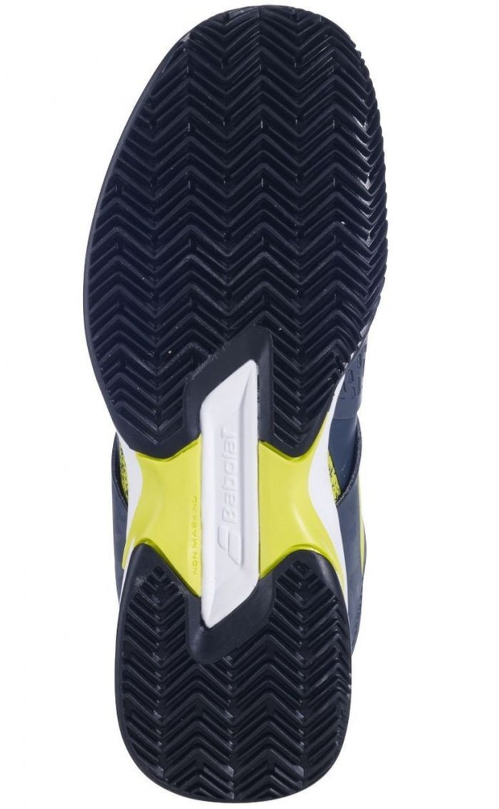 Детские теннисные кроссовки Babolat Propulse Clay JR - grey/aero