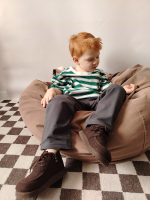 Брюки прямые Mjölk Steel Grey