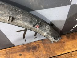 Накладка крыла переднего левого Kia Sorento 4 (MQ4)20-нв  Б/У Оригинал 87713P2000