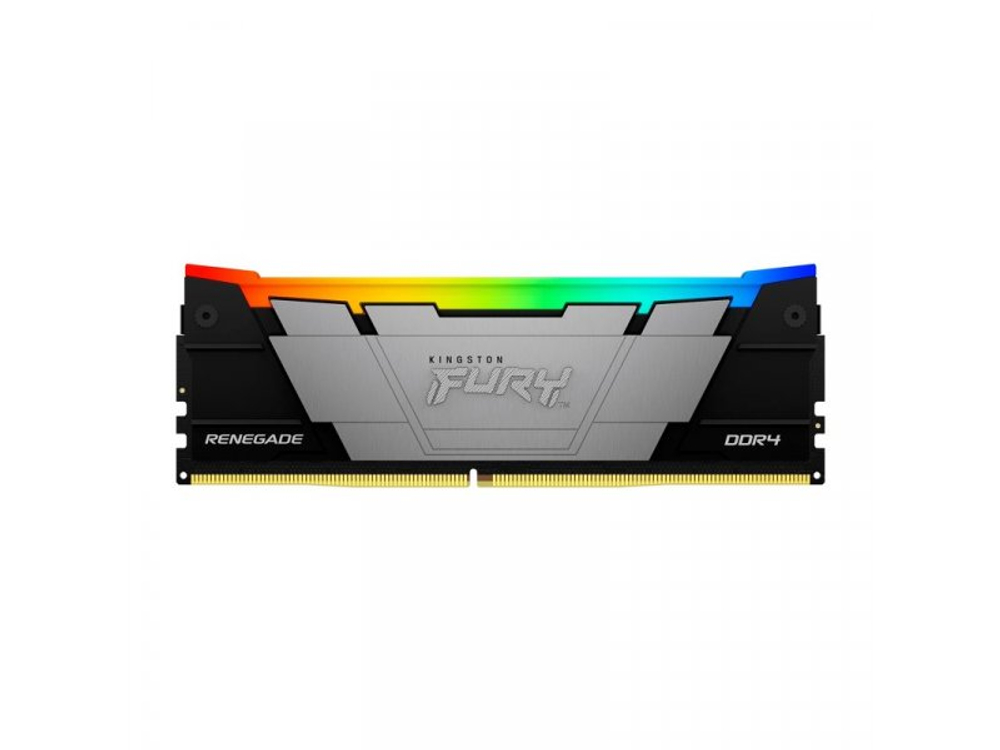 Оперативная память Kingston Fury KF436C18RB2AK2/64, DDR4 2х 64ГБ 3600 МГц, DIMM, RTL