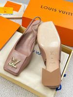 Louis Vuitton Shake Slingback Pump