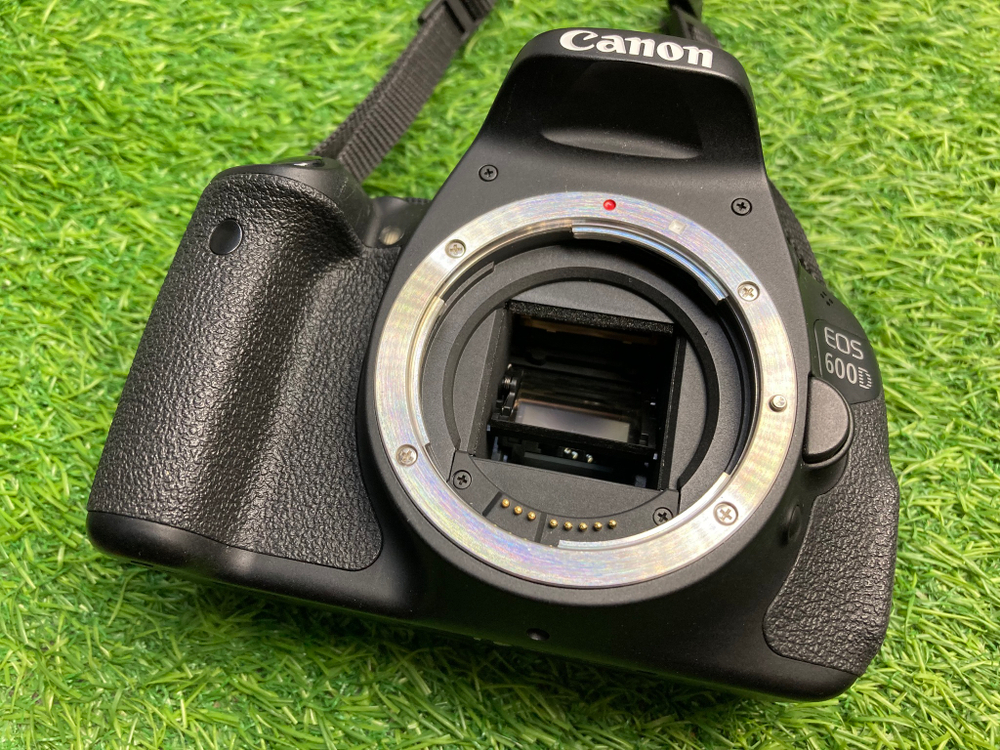 Canon EOS 600D 7000 кадров