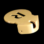 Подставка настенная угловая для Яндекс станции Мини2 (Яндекс-Алиса), бежевая