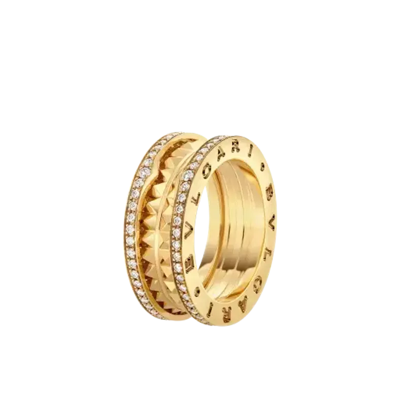 Кольцо B.ZERO1 Rock