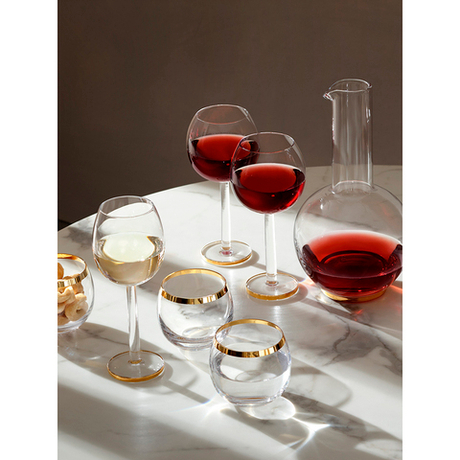 Набор бокалов для вина 2шт 300мл LSA International Luca