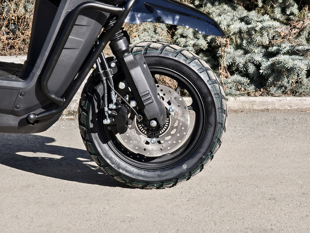 SMART III - 200CC (Replica Yamaha BWS 21) черный