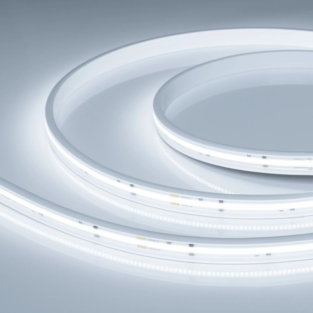 Светодиодная лента герметичная ARL-PV-X720-15mm 230V White6000 (14 W/m, IP65, 50m) (Arlight, -) 054668