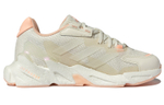 Adidas X9000l4 Cozy Wear resistant Shock Absorption Gray Pink Women"s
