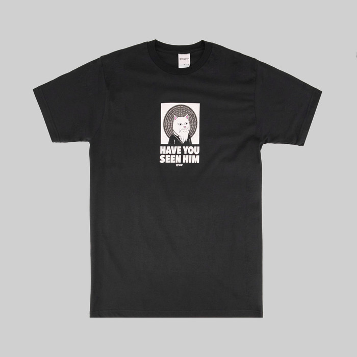 Футболка мужская Ripndip Have You Seen Him? Tee артикул:RND10087 - купить в магазине Дайс