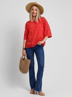 Блузка Долина-3 Виотекс КРАСНЫЙ